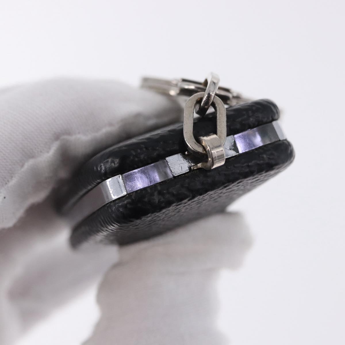 LOUIS VUITTON Damier Graphite Astropill Key Holder M66123 LV Auth 197114
