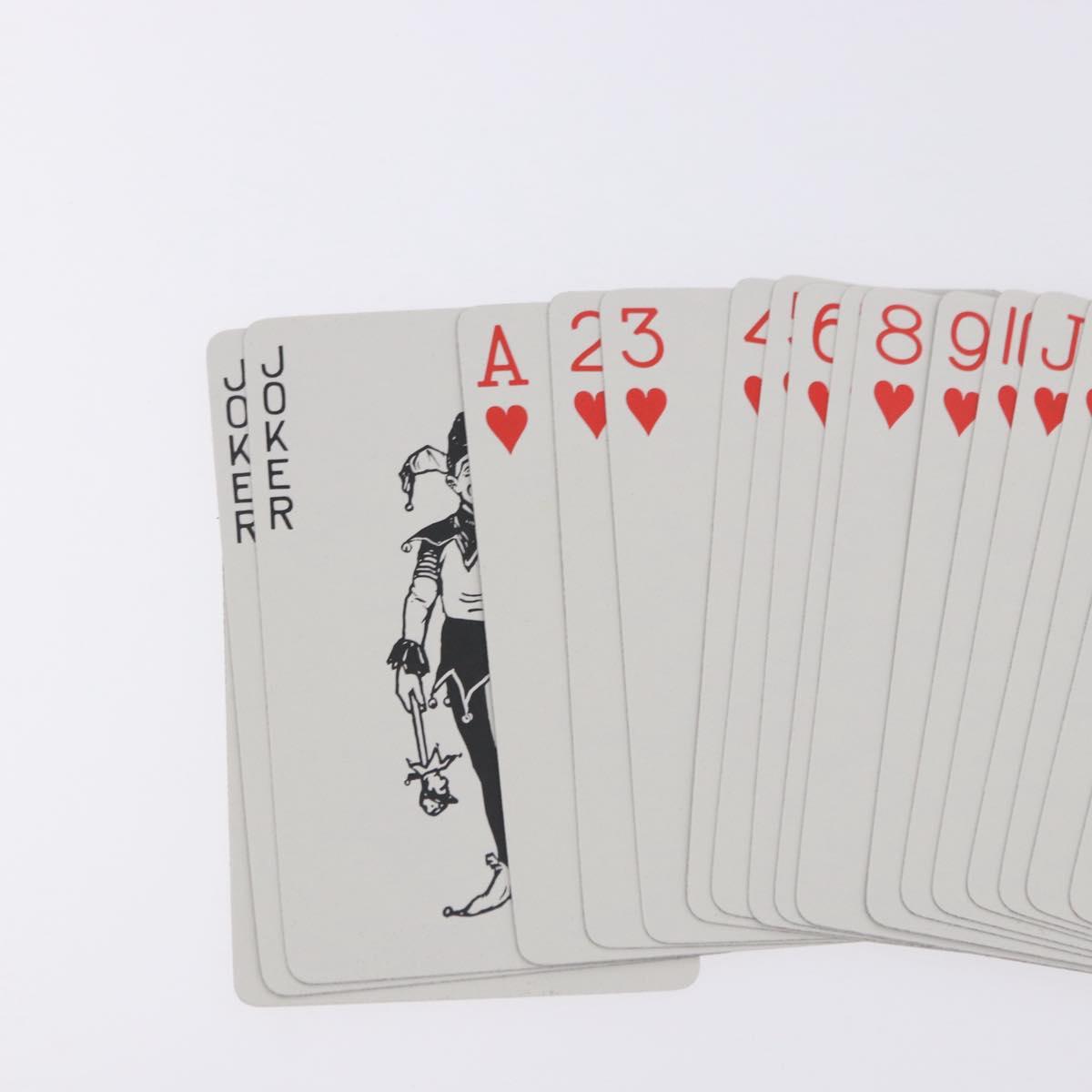 TIFFANY&Co. Playing Cards Paper Green Auth 197123A