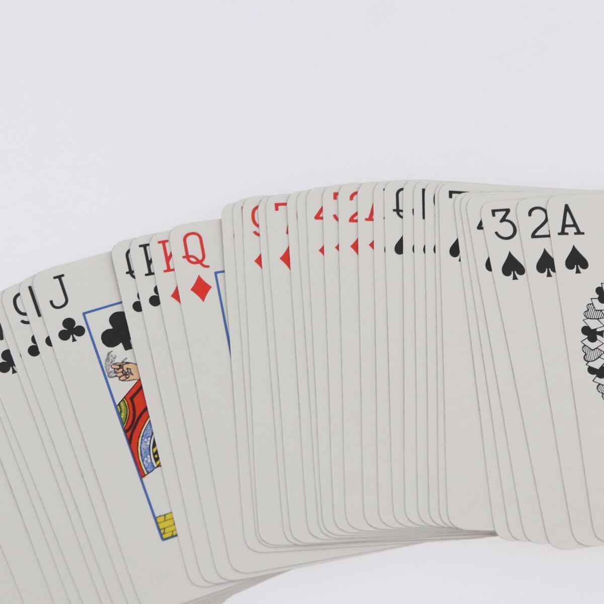 TIFFANY&Co. Playing Cards Paper Green Auth 197123A