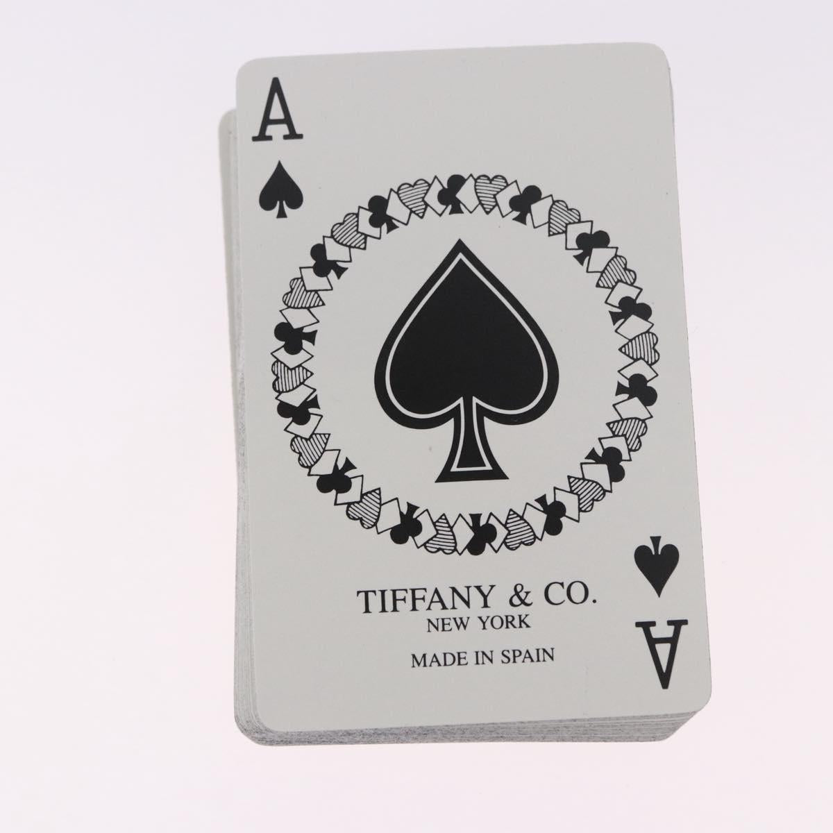 TIFFANY&Co. Playing Cards Paper Green Auth 197123A