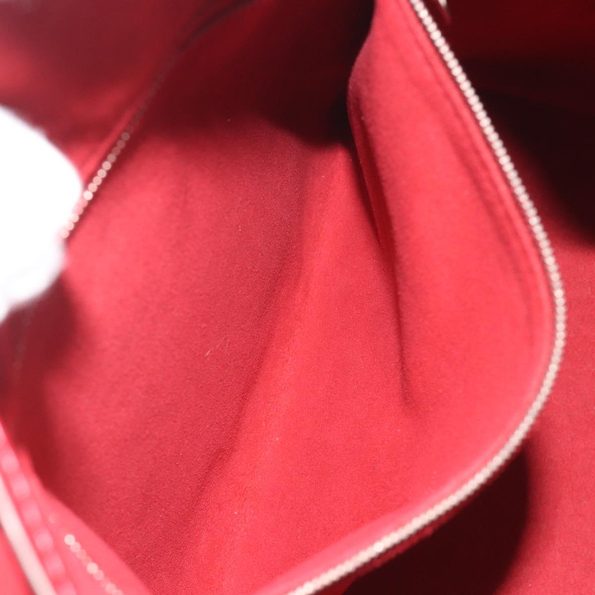 LOUIS VUITTON Epi Petit Noe Shoulder Bag Carmine M40839 LV Auth 197132A