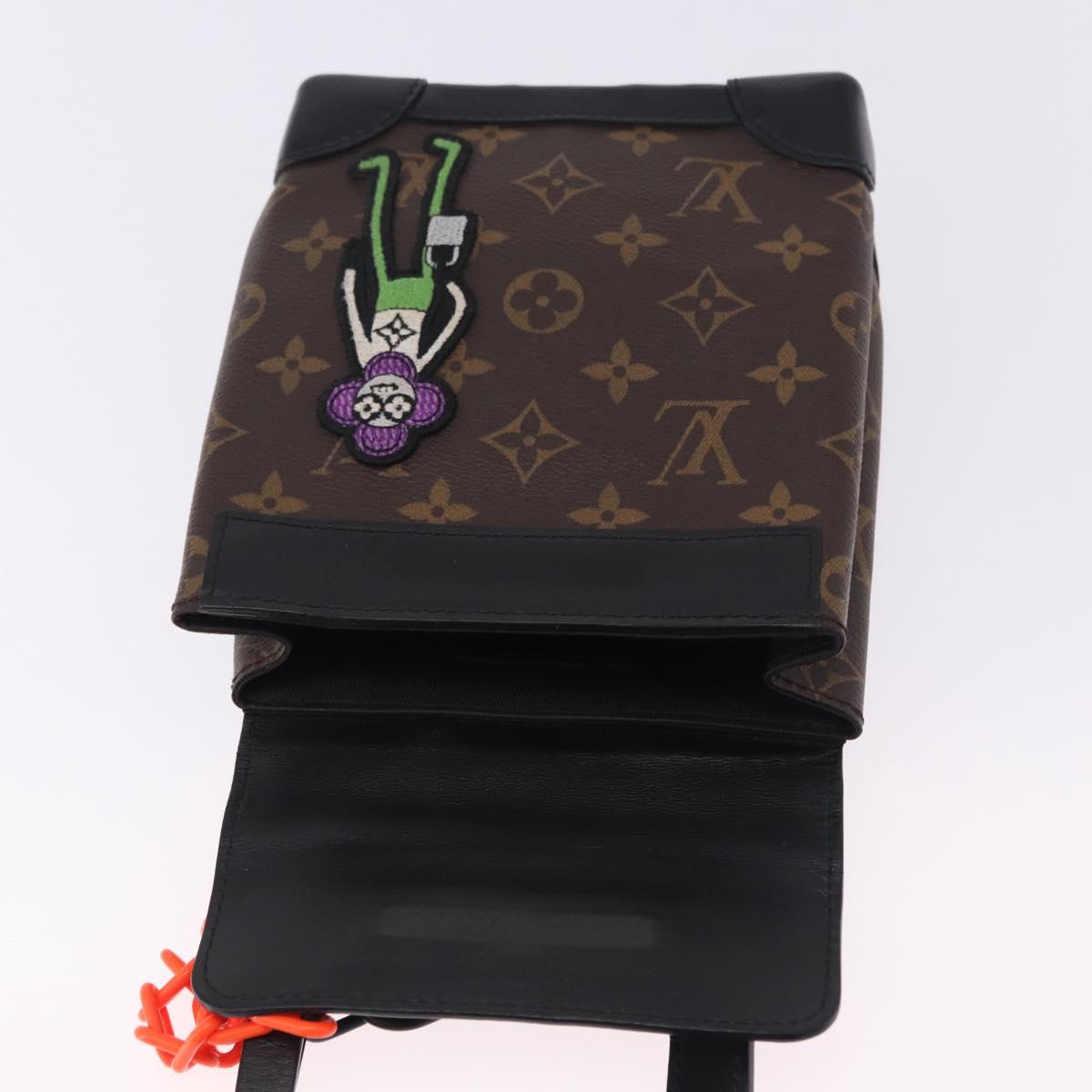 LOUIS VUITTON Monogram Steamer XS Shoulder Bag M80327 LV Auth 197133M