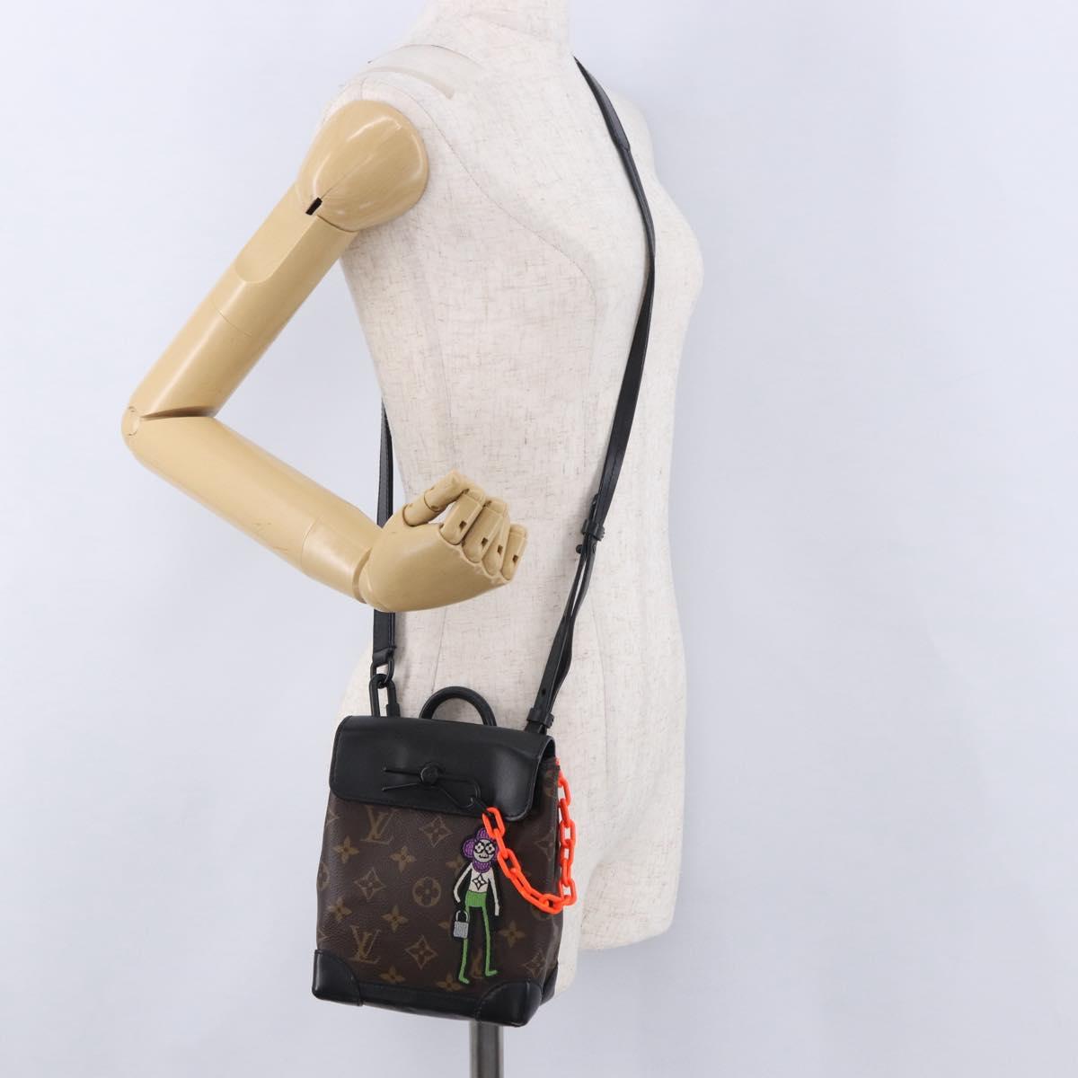 LOUIS VUITTON Monogram Steamer XS Shoulder Bag M80327 LV Auth 197133M