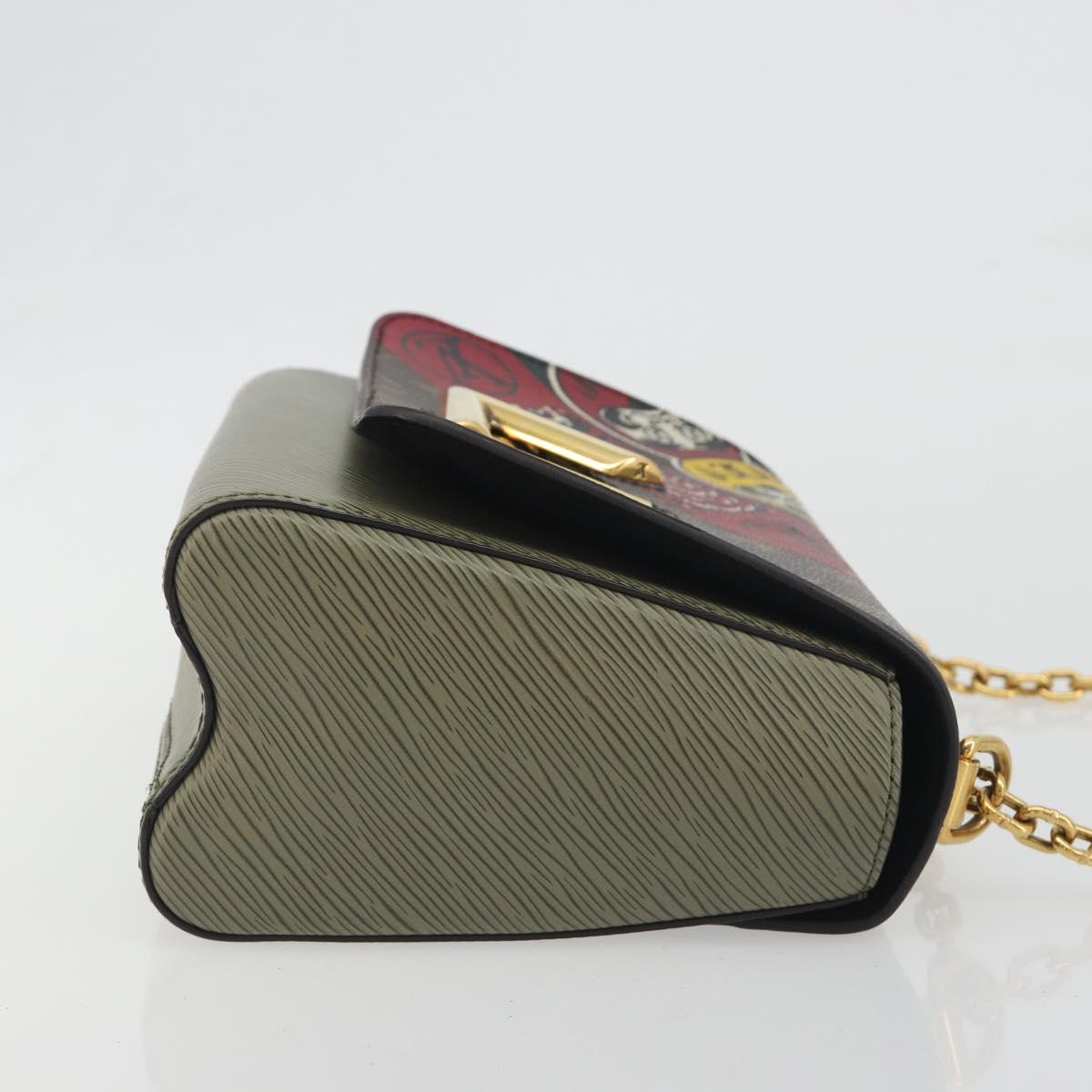 LOUIS VUITTON Monogram Kabuki Twist MM Shoulder Bag M67270 LV Auth 197161M