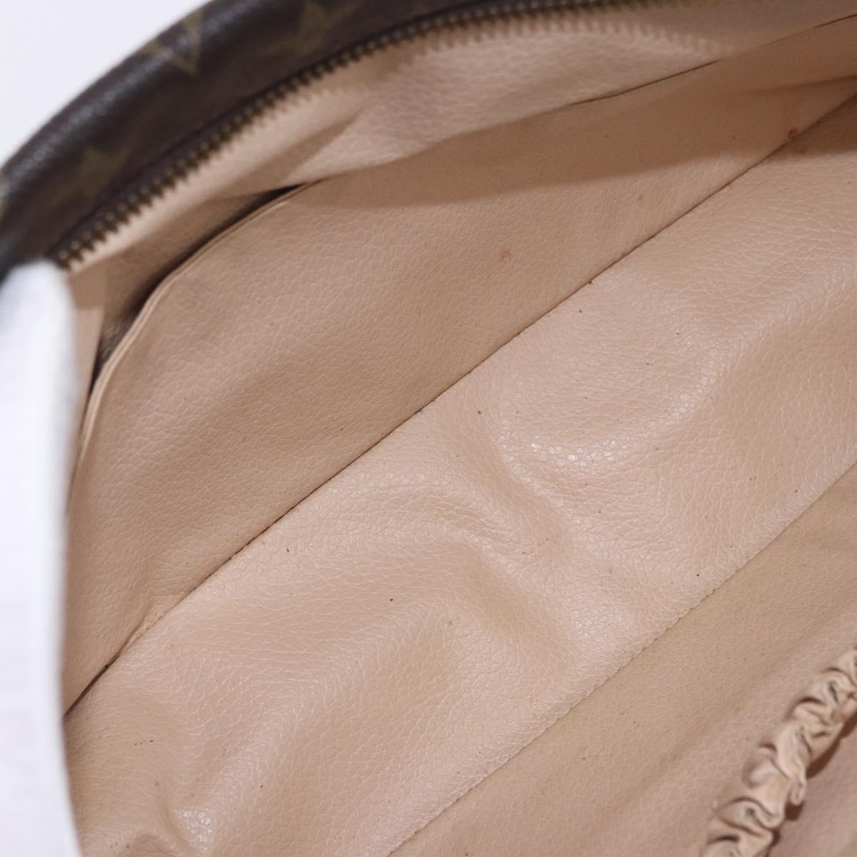 LOUIS VUITTON Monogram Trousse Toilette 28 Clutch Bag M47522 LV Auth 197165