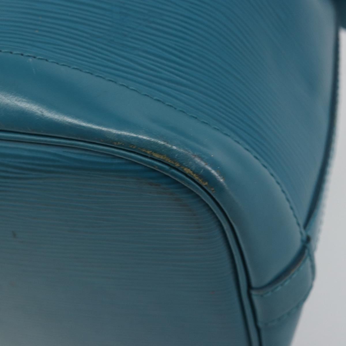 LOUIS VUITTON Epi Noe BB Shoulder Bag Blue Cyan M40846 LV Auth 197183