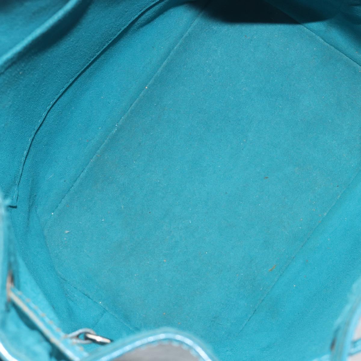 LOUIS VUITTON Epi Noe BB Shoulder Bag Blue Cyan M40846 LV Auth 197183