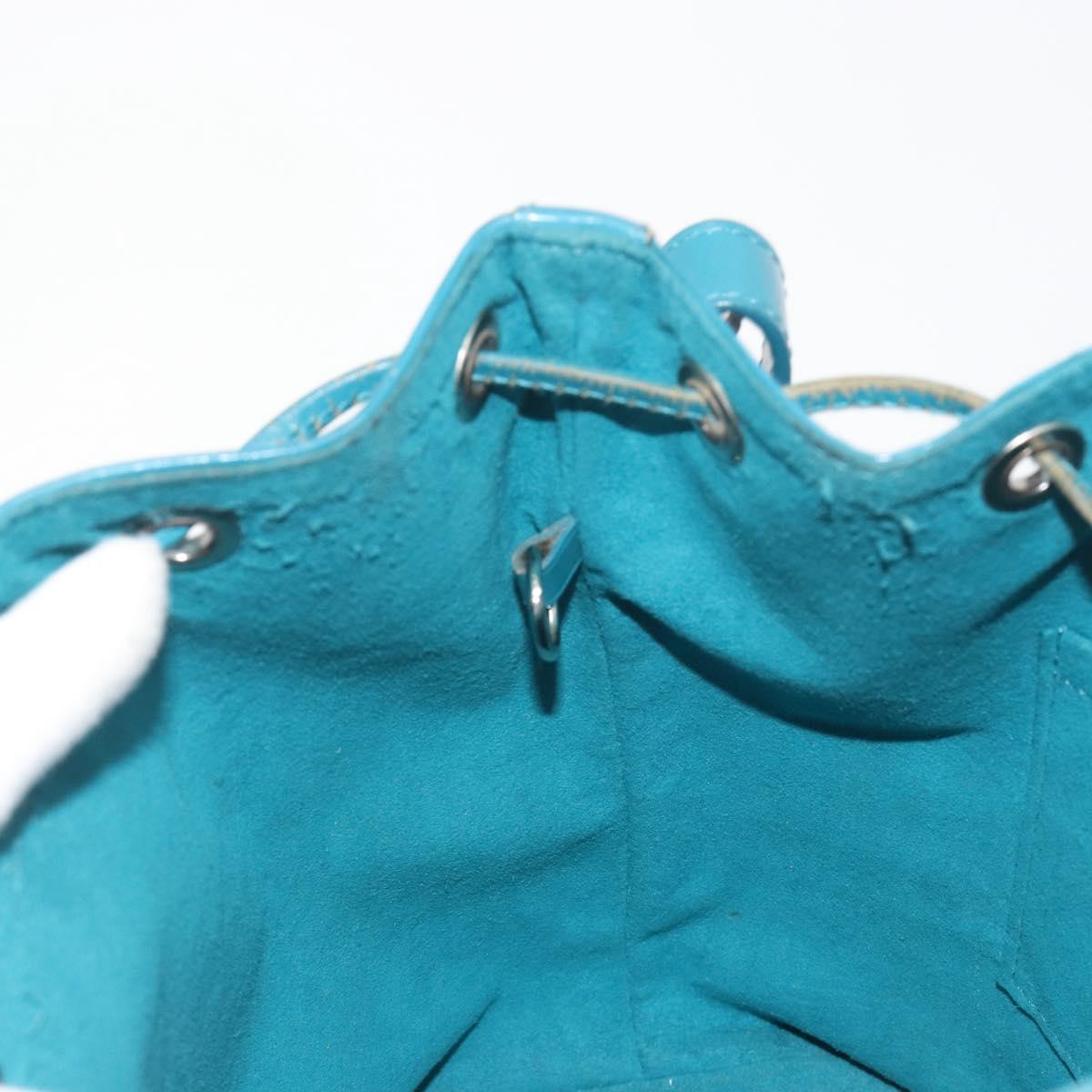 LOUIS VUITTON Epi Noe BB Shoulder Bag Blue Cyan M40846 LV Auth 197183
