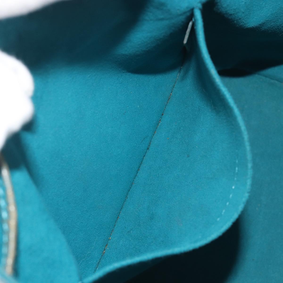 LOUIS VUITTON Epi Noe BB Shoulder Bag Blue Cyan M40846 LV Auth 197183