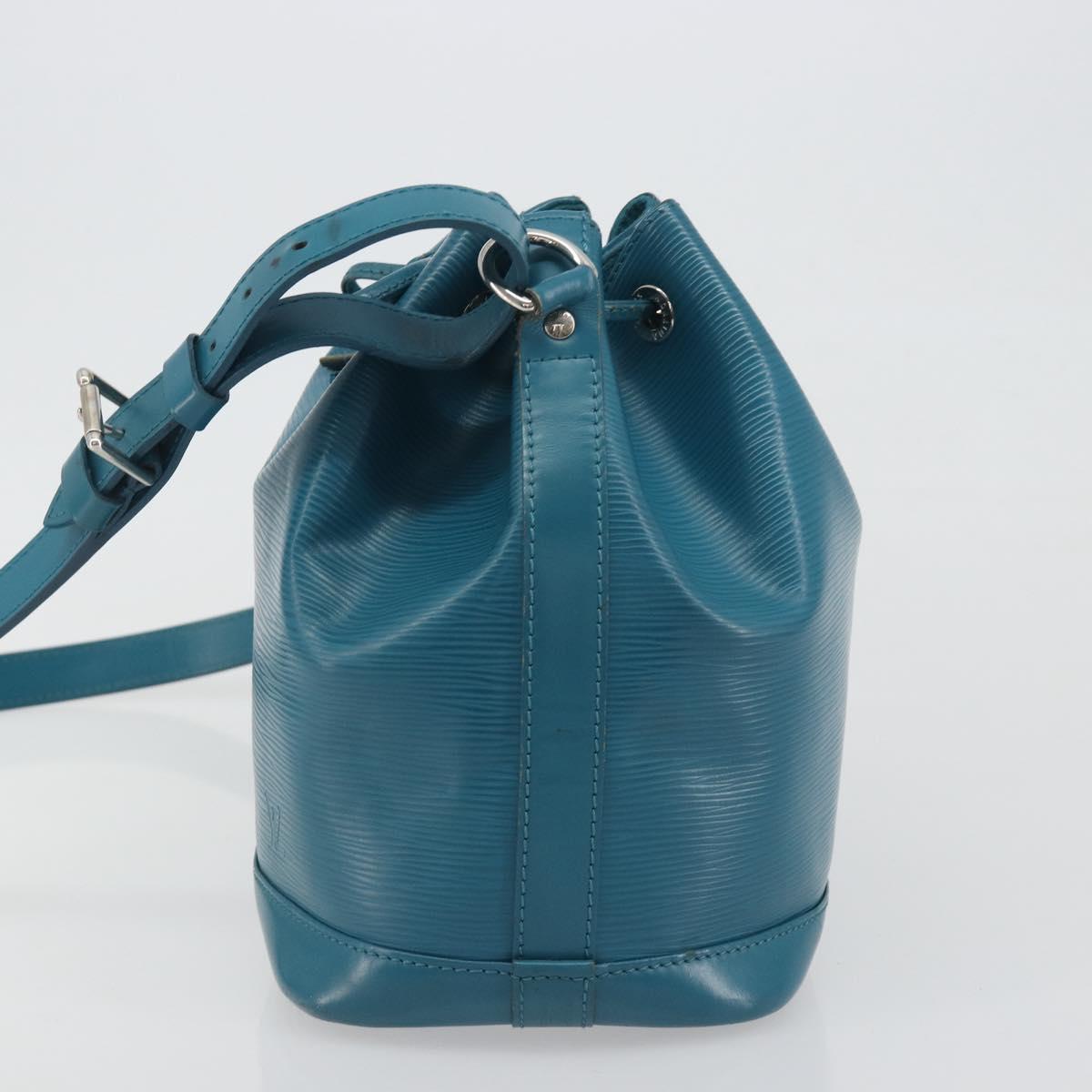 LOUIS VUITTON Epi Noe BB Shoulder Bag Blue Cyan M40846 LV Auth 197183