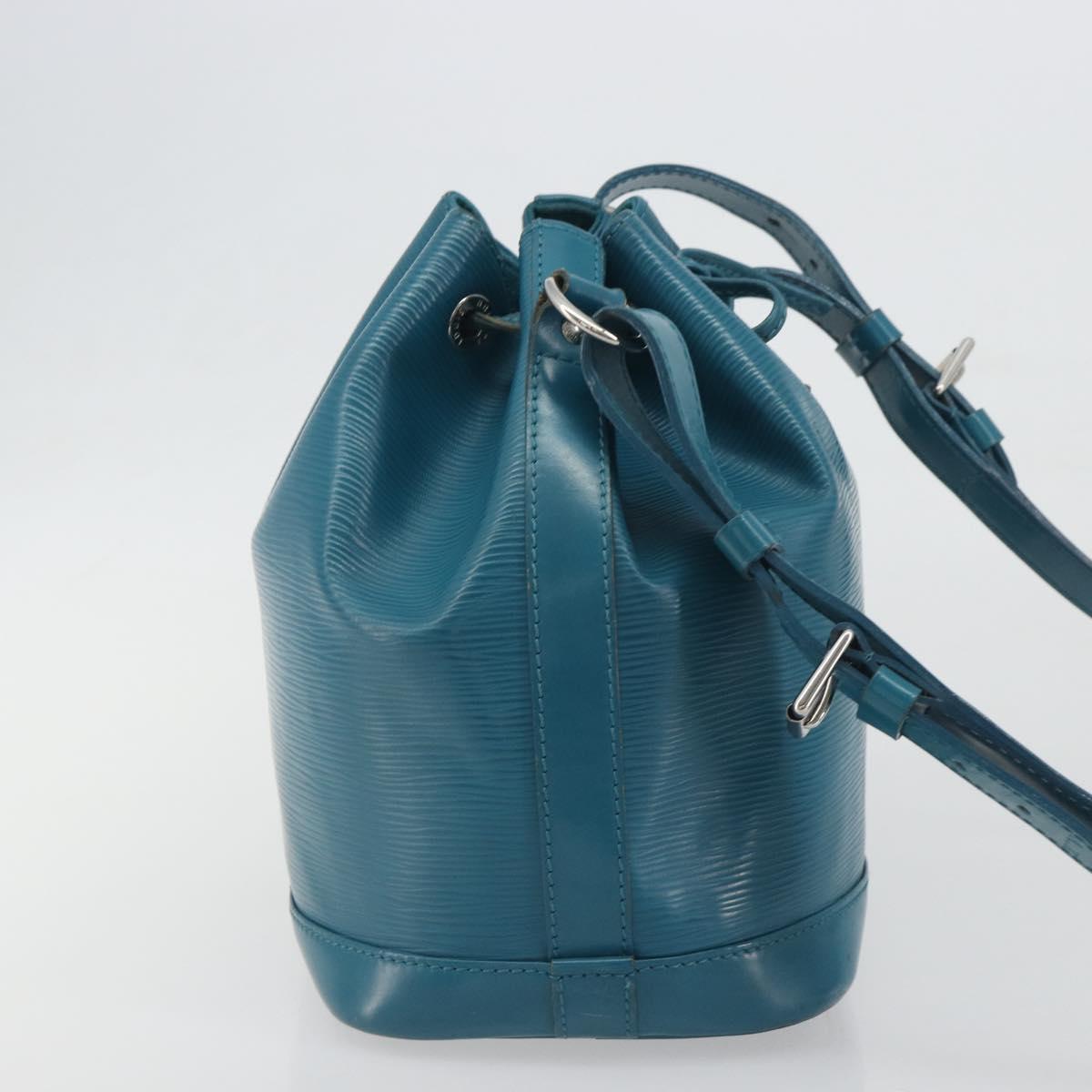 LOUIS VUITTON Epi Noe BB Shoulder Bag Blue Cyan M40846 LV Auth 197183