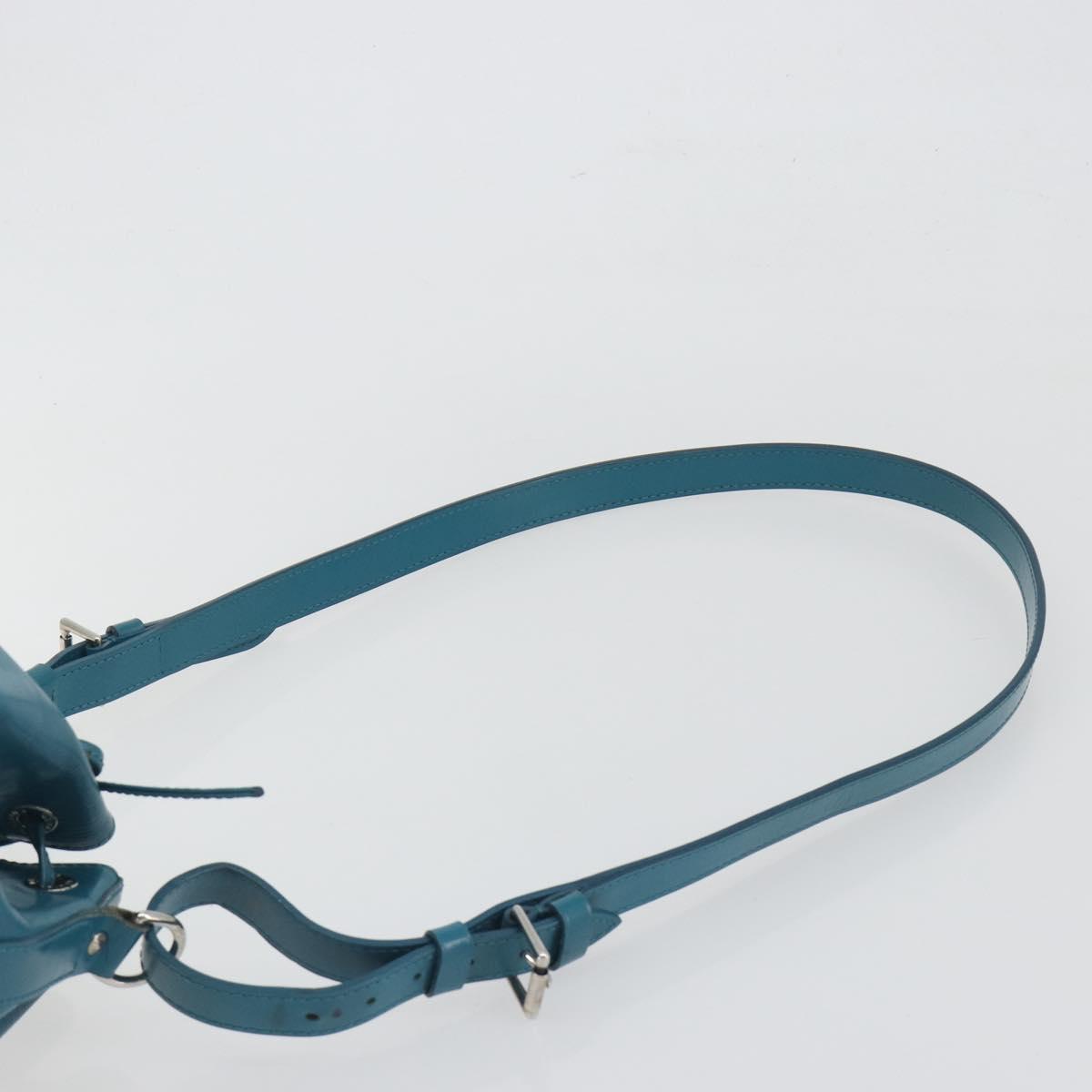 LOUIS VUITTON Epi Noe BB Shoulder Bag Blue Cyan M40846 LV Auth 197183