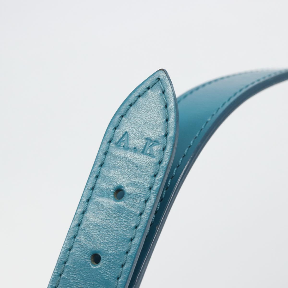 LOUIS VUITTON Epi Noe BB Shoulder Bag Blue Cyan M40846 LV Auth 197183