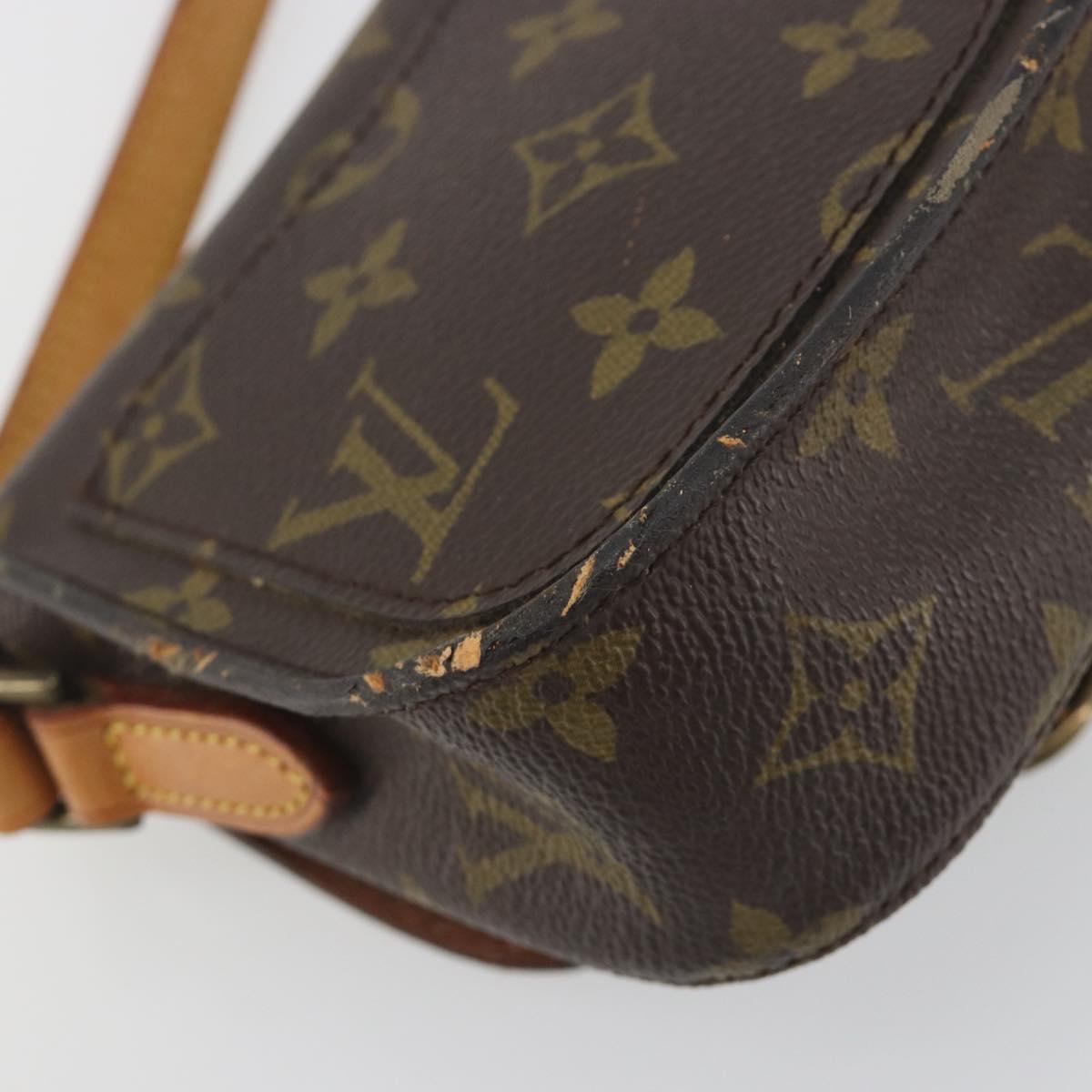 LOUIS VUITTON Monogram Bebe Monogram Saint Cloud Bag M51245 LV Auth 197184