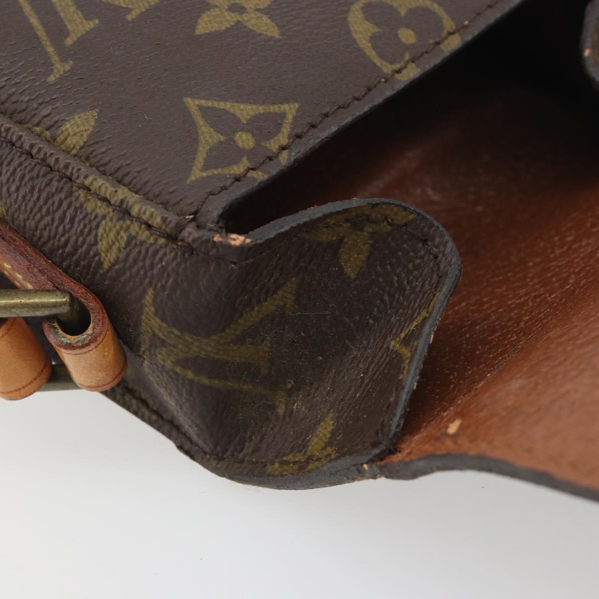 LOUIS VUITTON Monogram Bebe Monogram Saint Cloud Bag M51245 LV Auth 197184