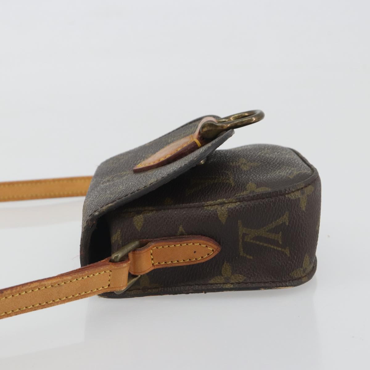 LOUIS VUITTON Monogram Bebe Monogram Saint Cloud Bag M51245 LV Auth 197184