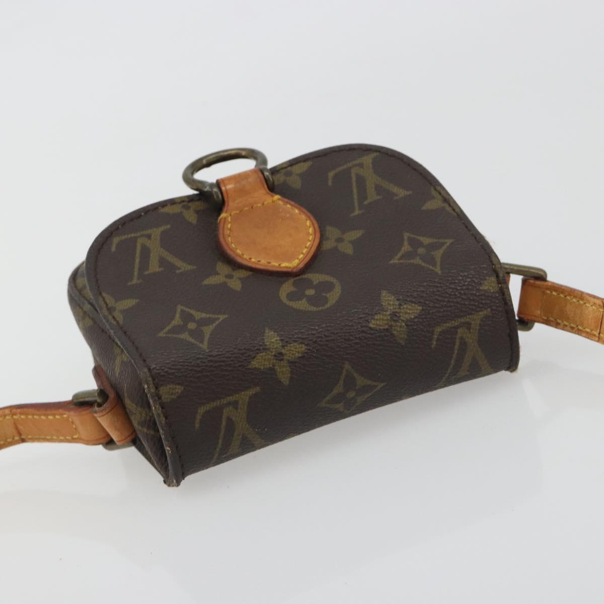 LOUIS VUITTON Monogram Bebe Monogram Saint Cloud Bag M51245 LV Auth 197184