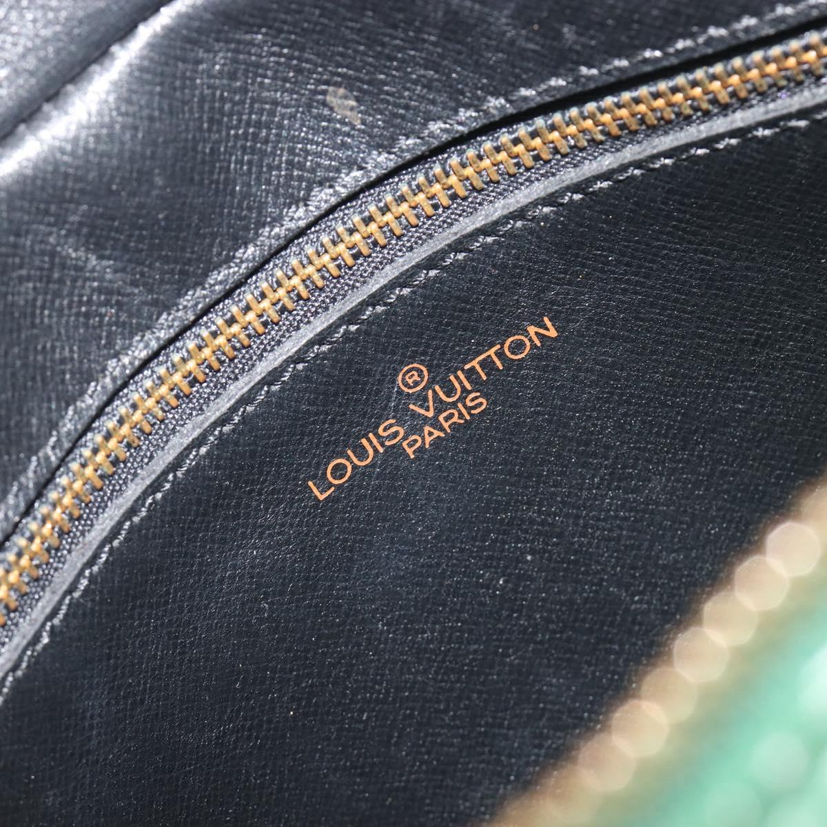 LOUIS VUITTON Epi Jeune Fille MM Shoulder Bag Green M52154 LV Auth 197191