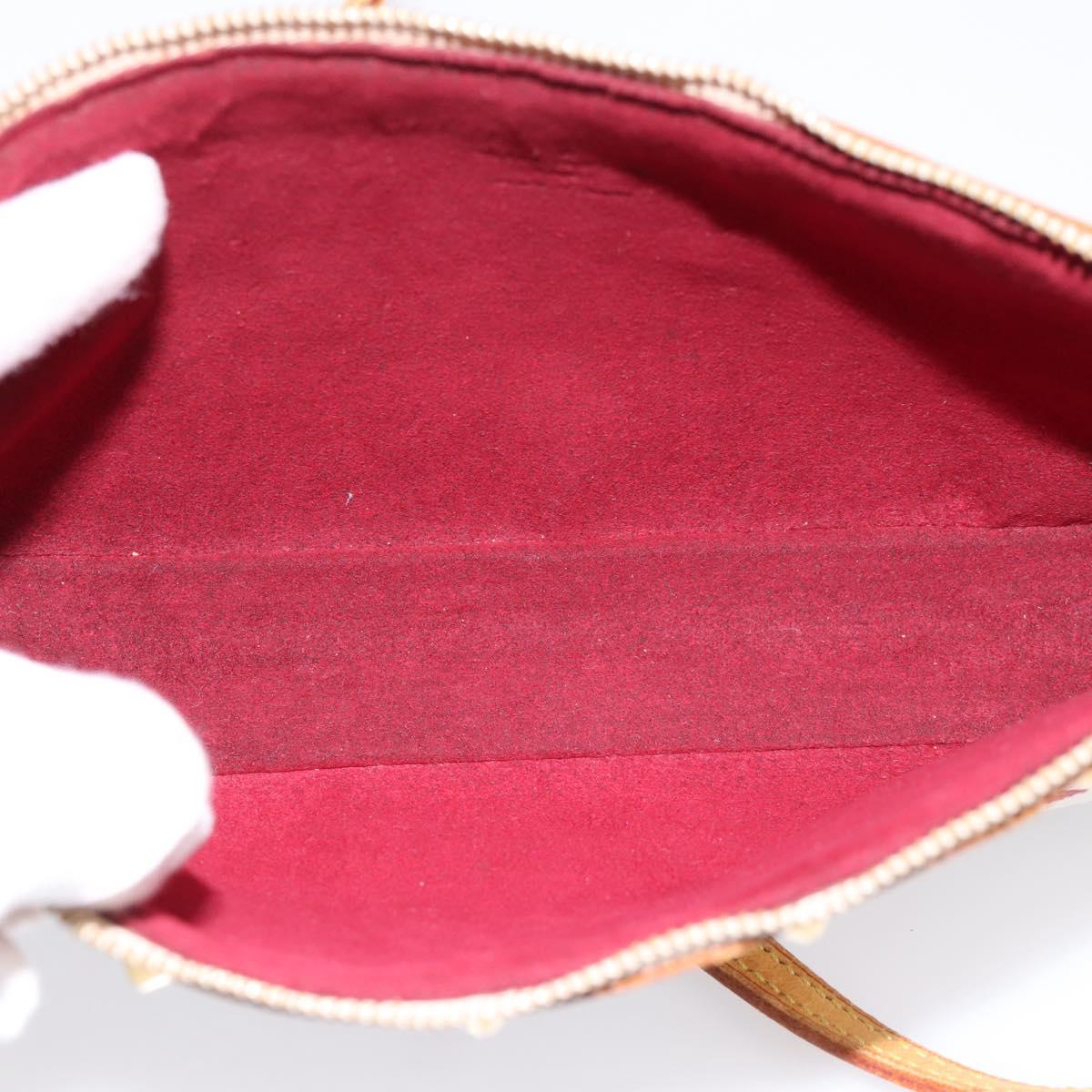 LOUIS VUITTON Monogram Multicolor Pochette Accessoires White M92649 Auth 197194