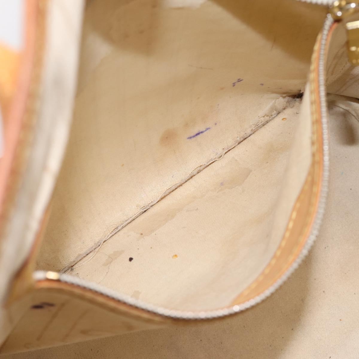LOUIS VUITTON Damier Azur Neverfull MM Tote Bag N41605 LV Auth 197196