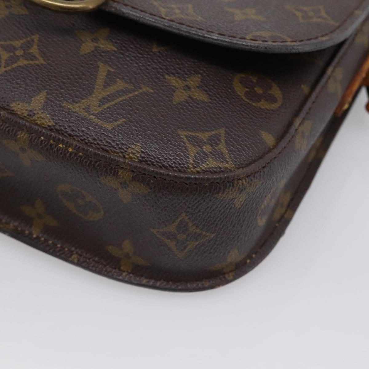 LOUIS VUITTON Monogram Saint Cloud MM Shoulder Bag M51243 LV Auth 197213