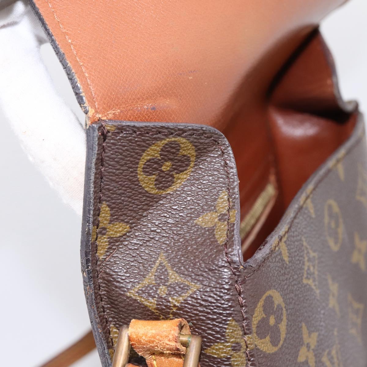 LOUIS VUITTON Monogram Saint Cloud MM Shoulder Bag M51243 LV Auth 197213