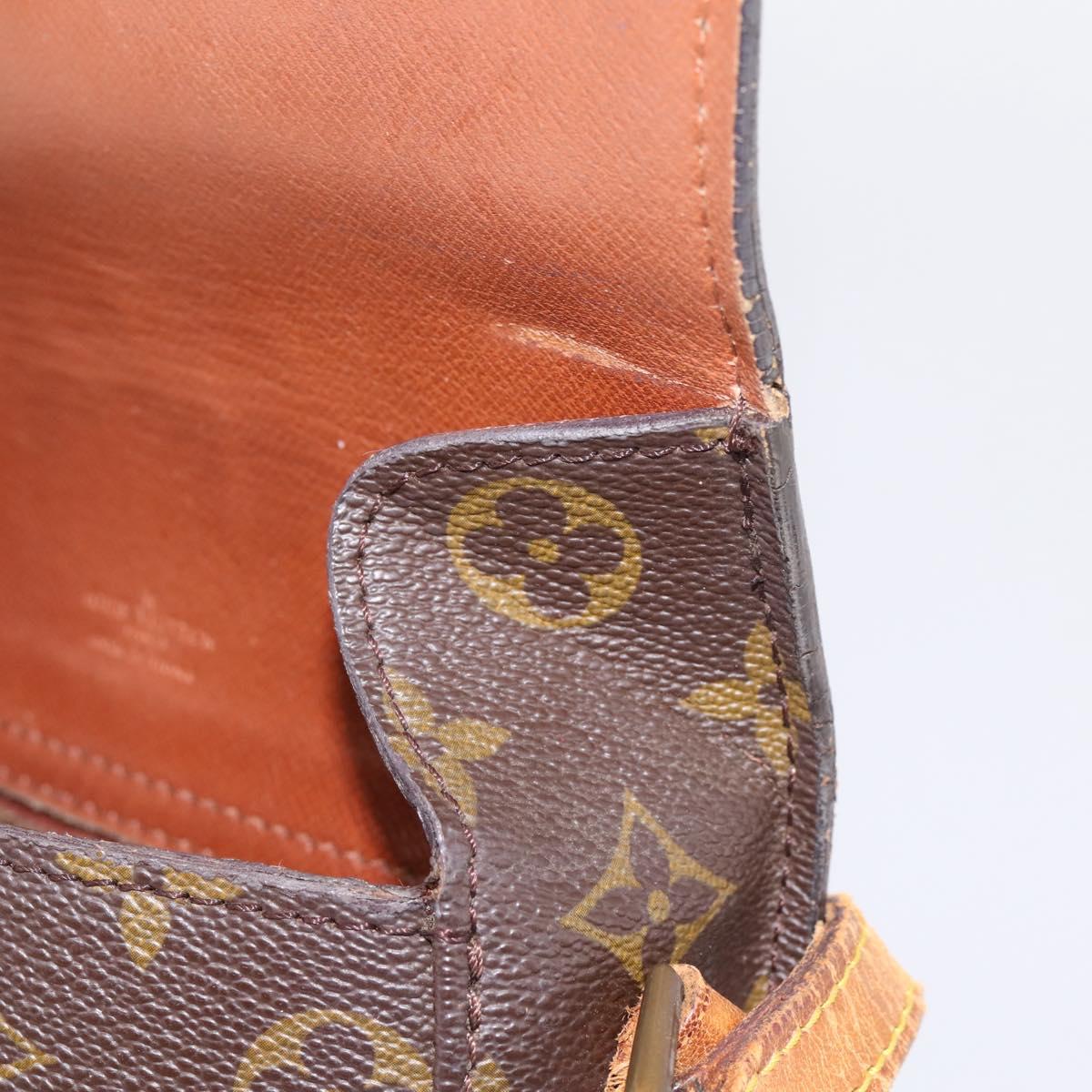 LOUIS VUITTON Monogram Saint Cloud MM Shoulder Bag M51243 LV Auth 197213