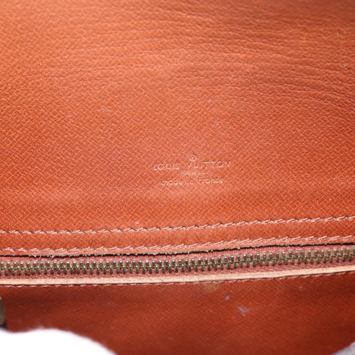 LOUIS VUITTON Monogram Saint Cloud MM Shoulder Bag M51243 LV Auth 197213