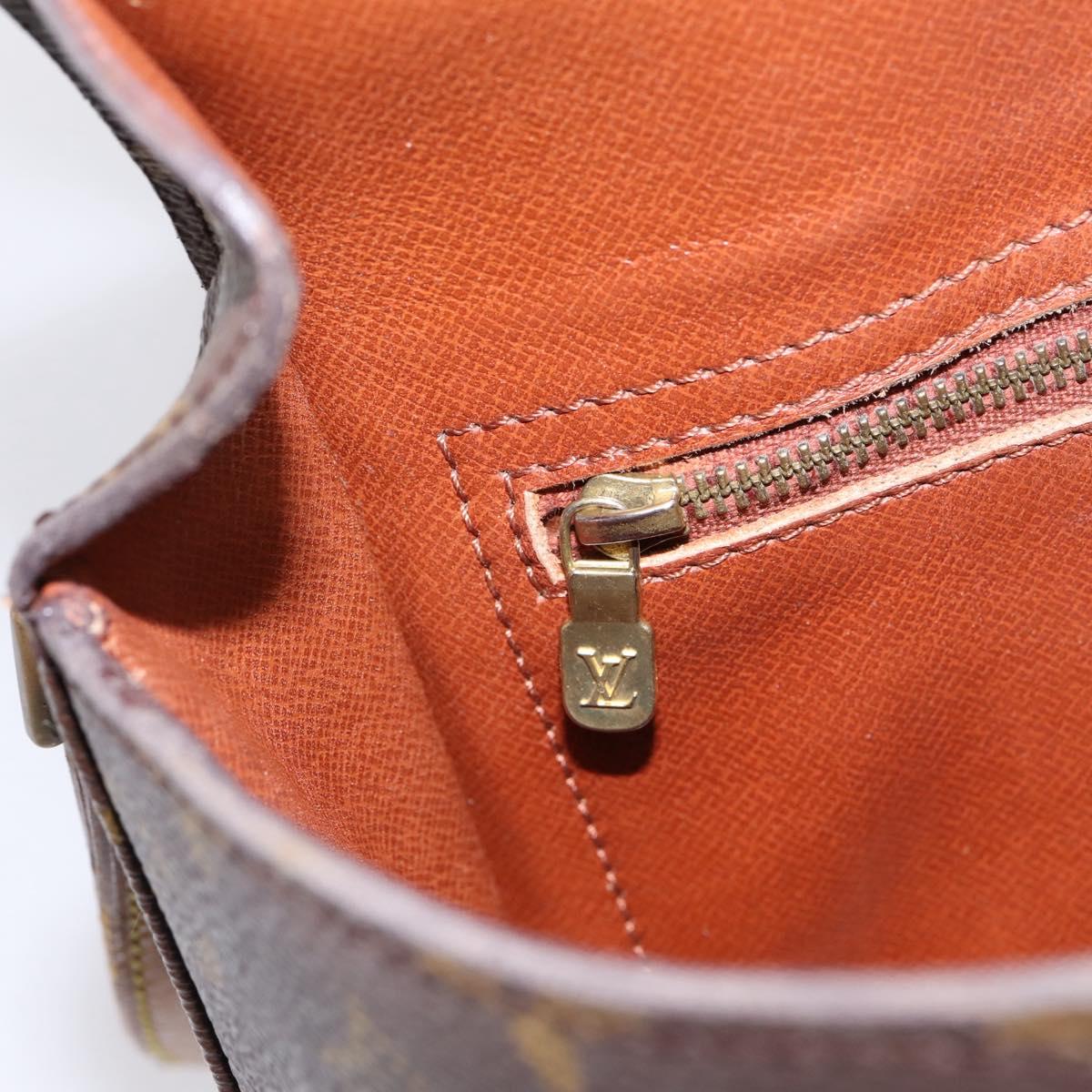 LOUIS VUITTON Monogram Saint Cloud MM Shoulder Bag M51243 LV Auth 197213