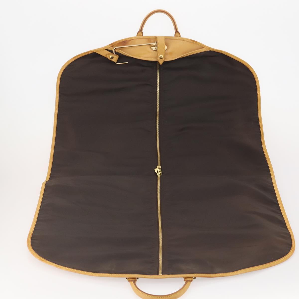 LOUIS VUITTON Monogram Housse Porte Habits Garment Cover M23434 LV Auth 197217