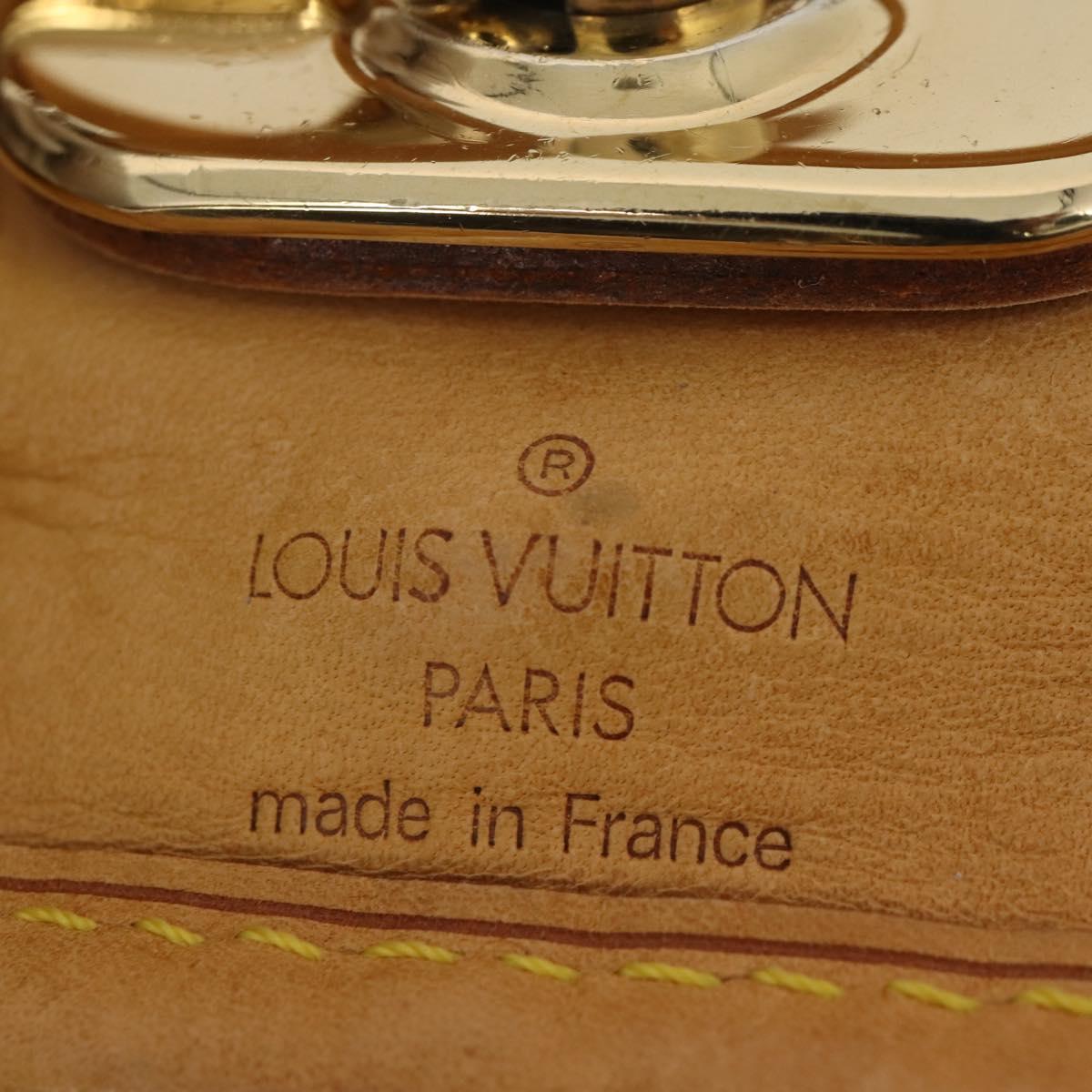 LOUIS VUITTON Monogram Housse Porte Habits Garment Cover M23434 LV Auth 197217