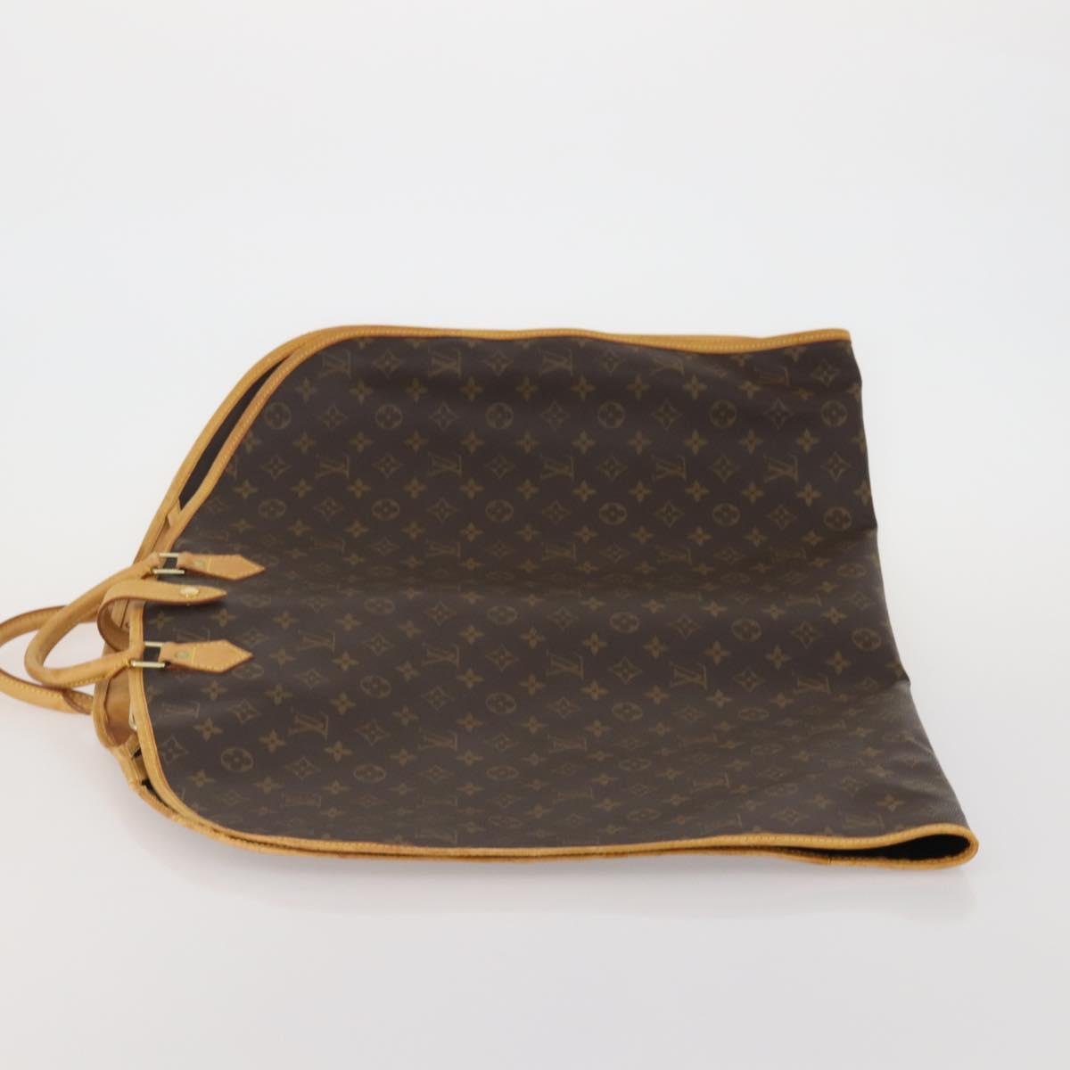 LOUIS VUITTON Monogram Housse Porte Habits Garment Cover M23434 LV Auth 197217