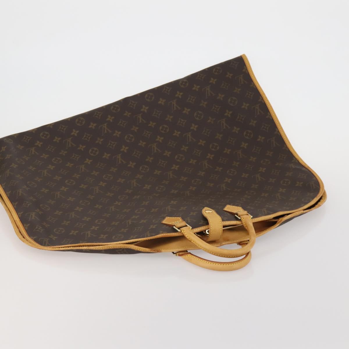 LOUIS VUITTON Monogram Housse Porte Habits Garment Cover M23434 LV Auth 197217