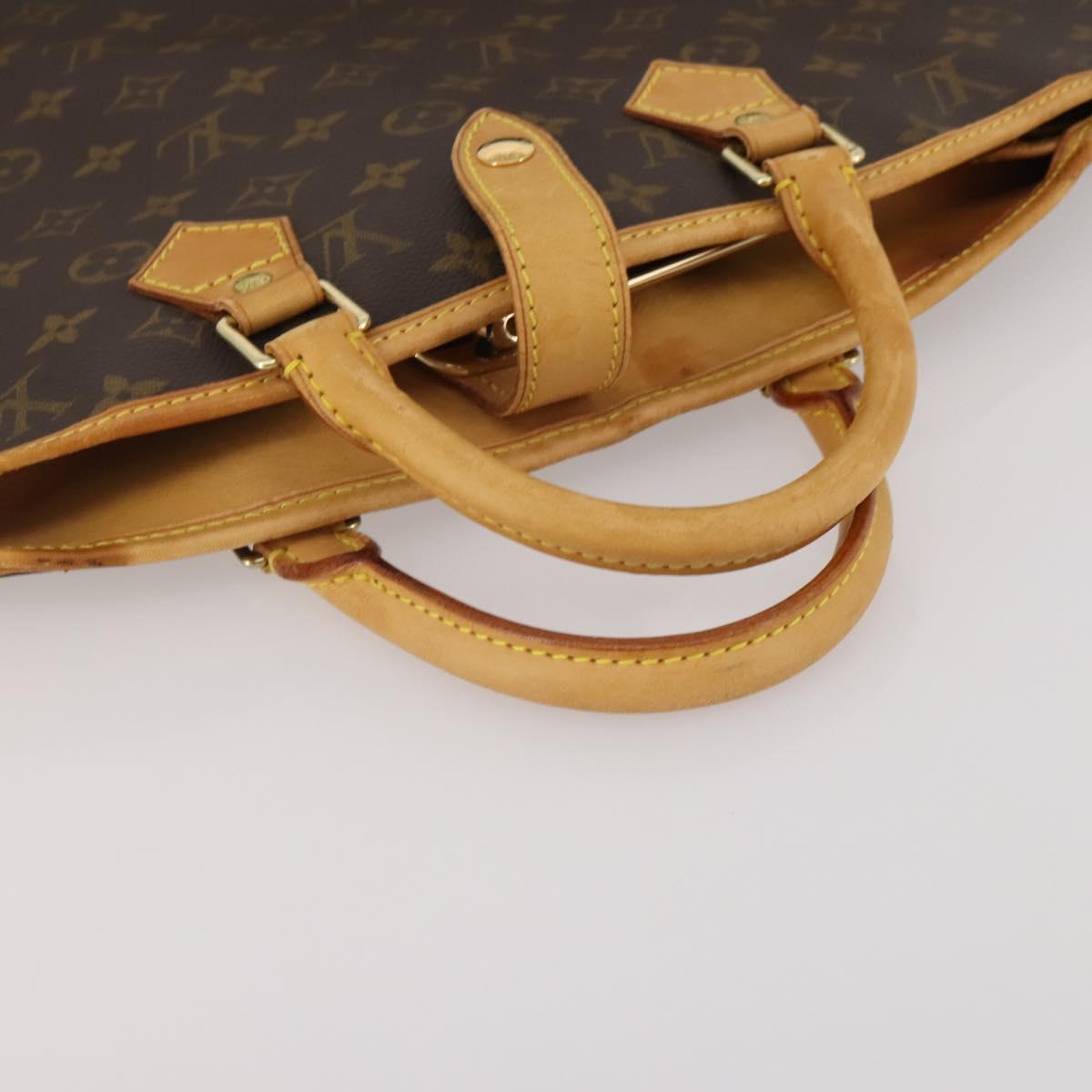 LOUIS VUITTON Monogram Housse Porte Habits Garment Cover M23434 LV Auth 197217