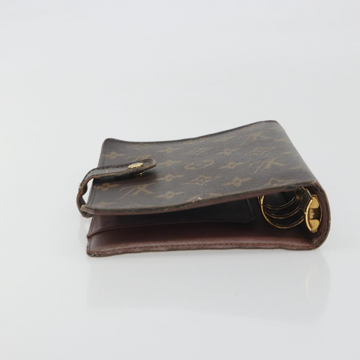 LOUIS VUITTON Monogram Agenda MM Day Planner Cover R20105 LV Auth 197218