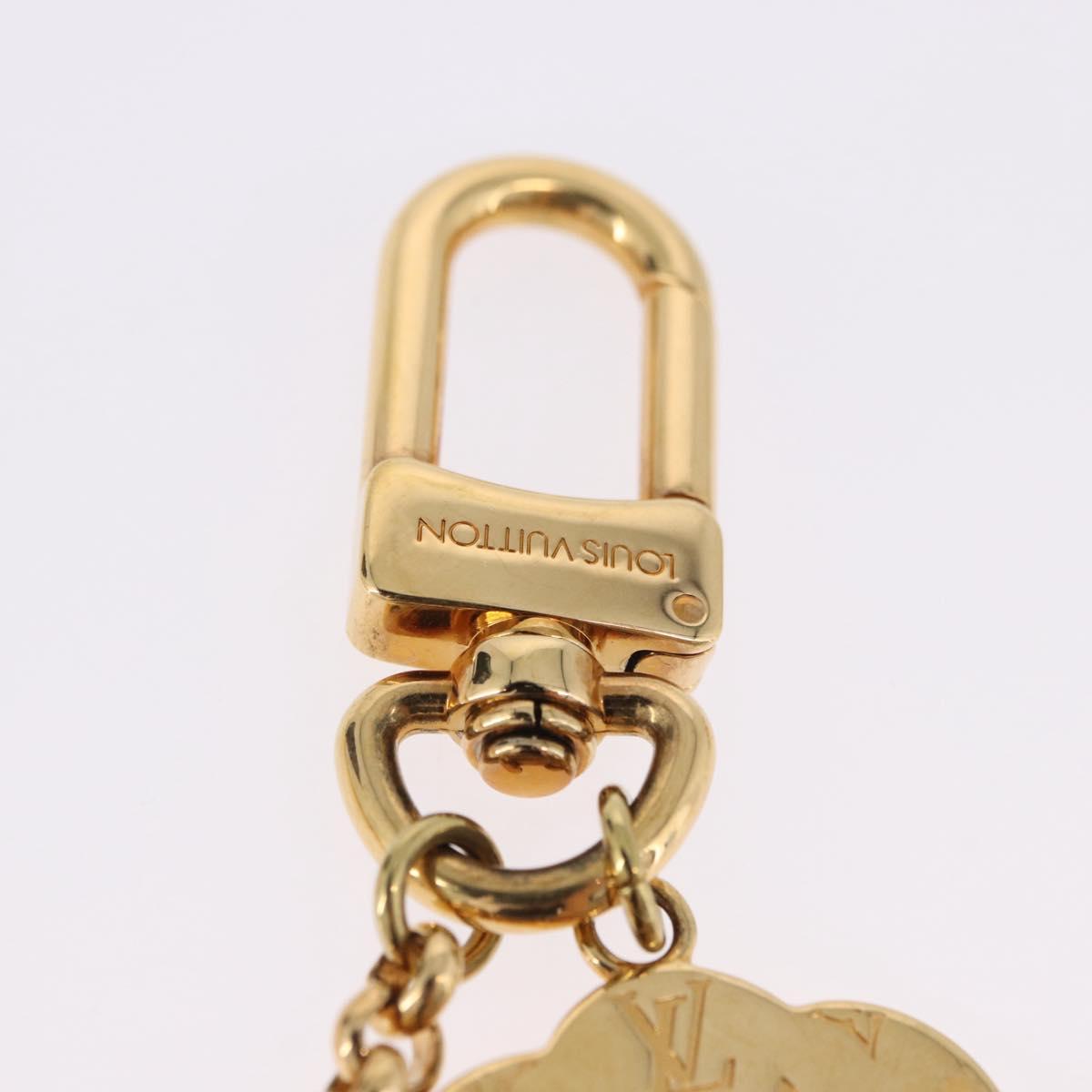 LOUIS VUITTON Chain Vivienne Petula Christmas Charm metal M00875 Auth 197221M