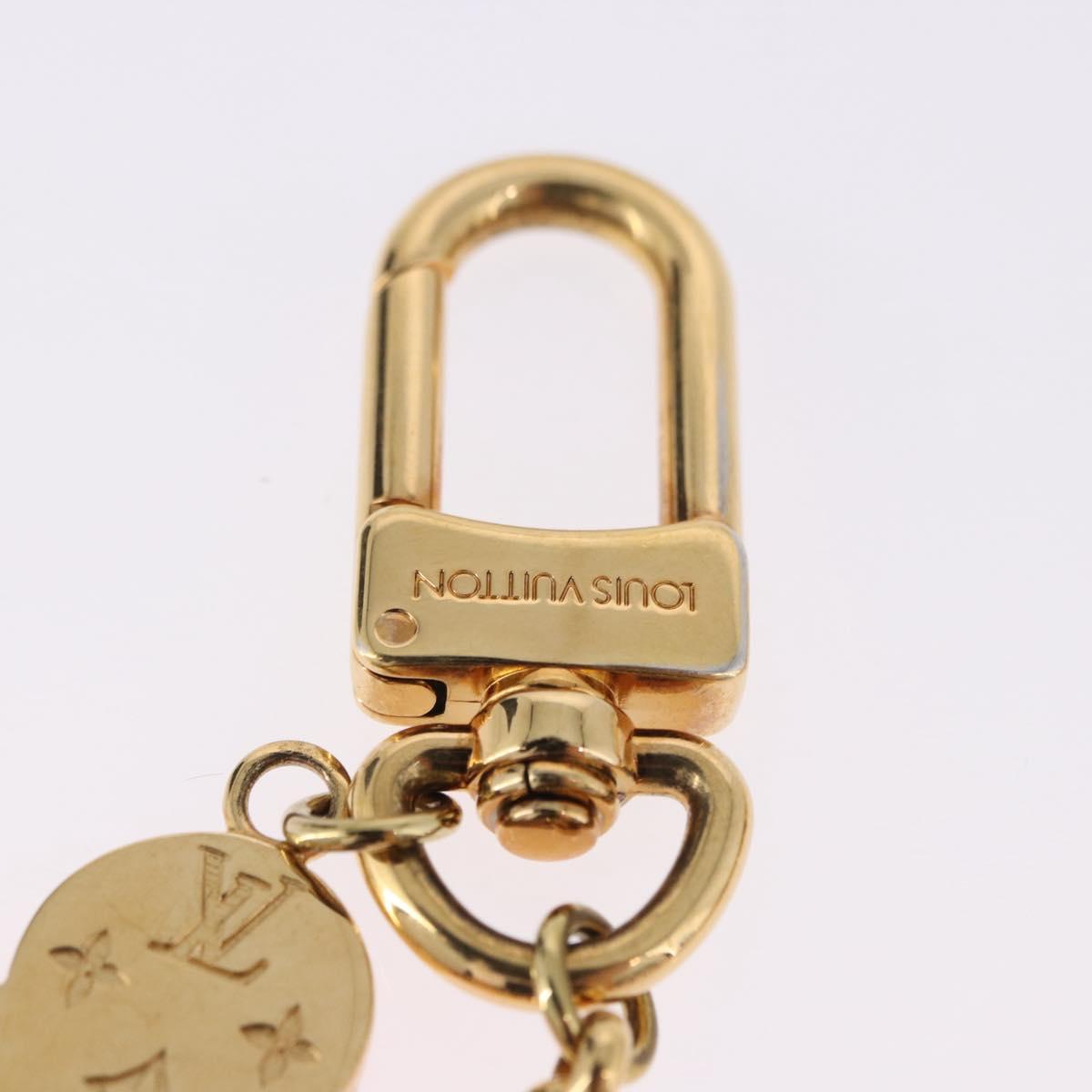 LOUIS VUITTON Chain Vivienne Petula Christmas Charm metal M00875 Auth 197221M