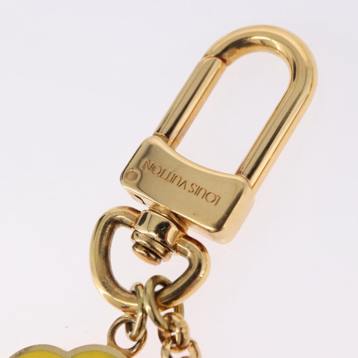 LOUIS VUITTON Chain Vivienne Petula Christmas Charm metal M00875 Auth 197221M