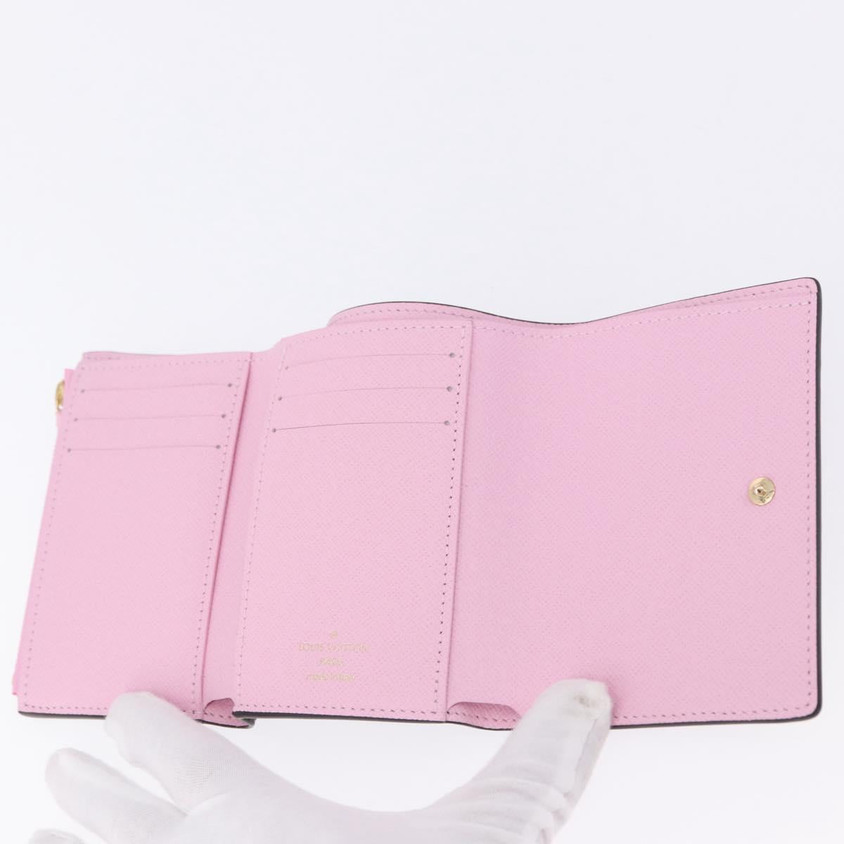 LOUIS VUITTON Vivienne Portefeuille Victorine Wallet M80873 LV Auth 197222SAM