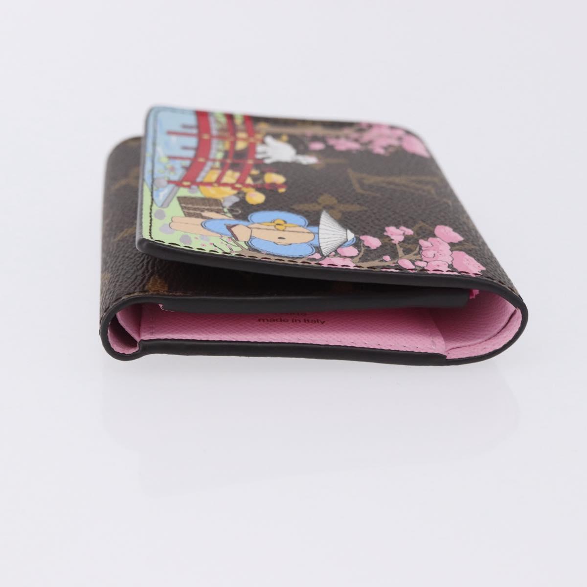 LOUIS VUITTON Vivienne Portefeuille Victorine Wallet M80873 LV Auth 197222SAM