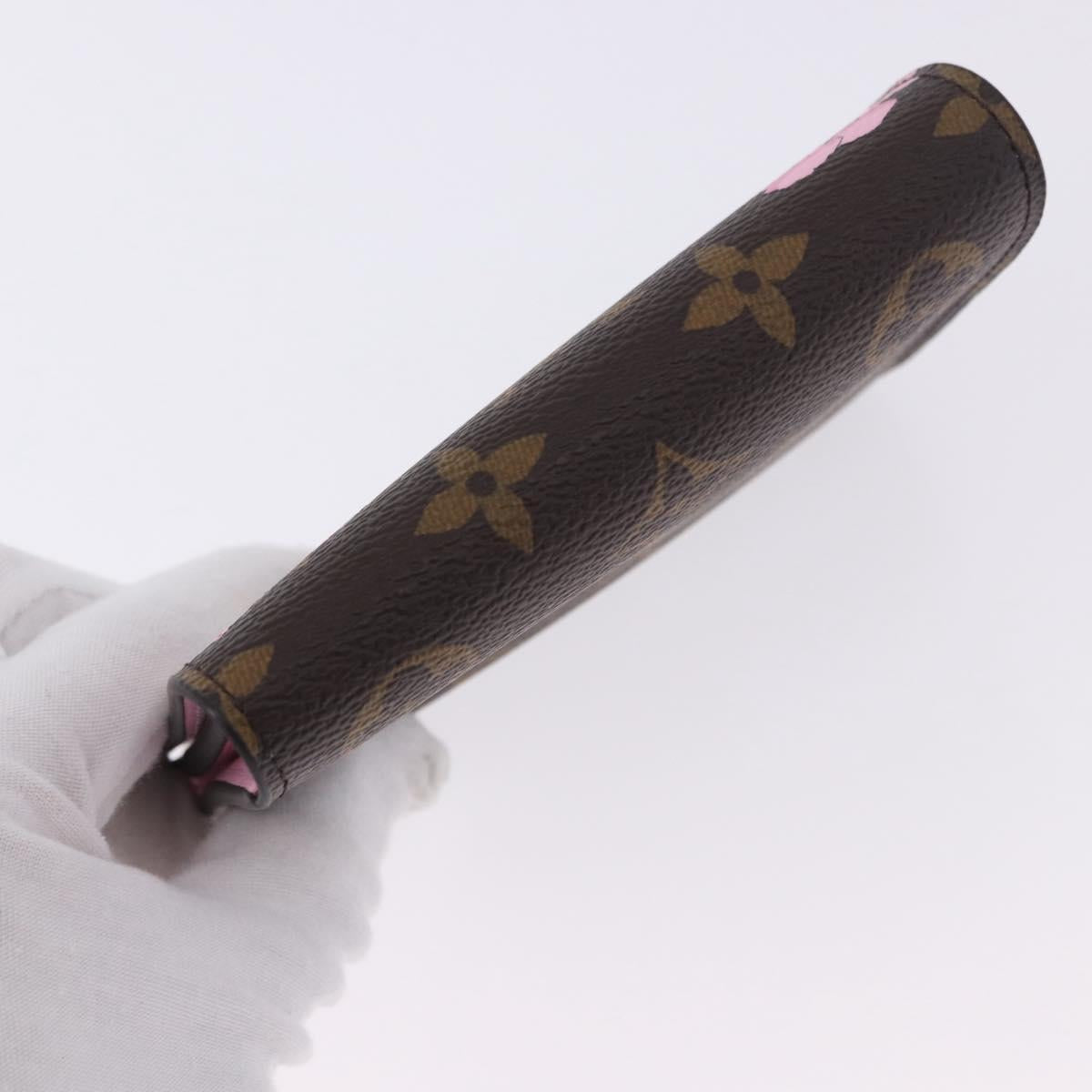 LOUIS VUITTON Vivienne Portefeuille Victorine Wallet M80873 LV Auth 197222SAM