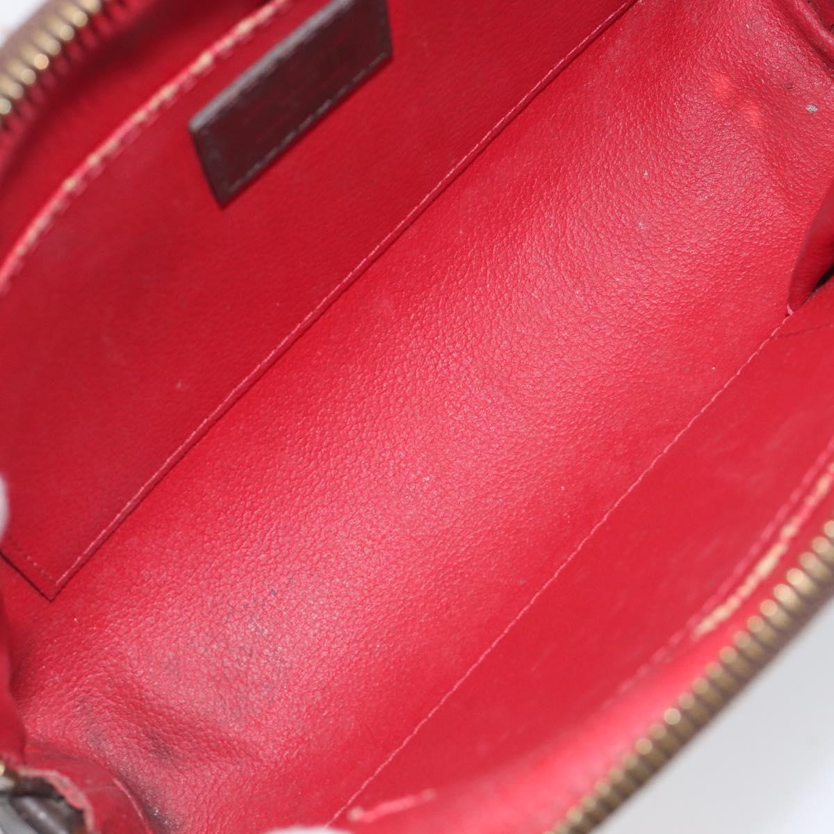 LOUIS VUITTON Damier Ebene Pochette Cosmetic GM Pouch N23345 LV Auth 197229