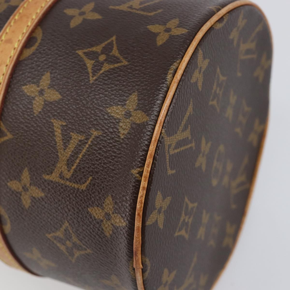 LOUIS VUITTON Monogram Papillon 30 Hand Bag M51365 LV Auth 197234A