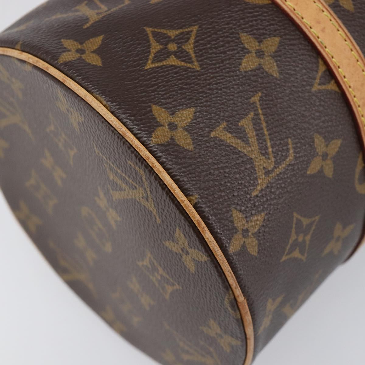 LOUIS VUITTON Monogram Papillon 30 Hand Bag M51365 LV Auth 197234A