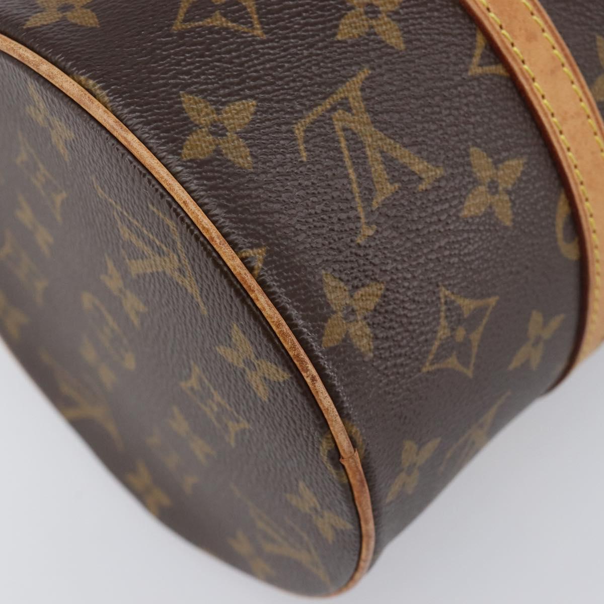 LOUIS VUITTON Monogram Papillon 30 Hand Bag M51365 LV Auth 197234A