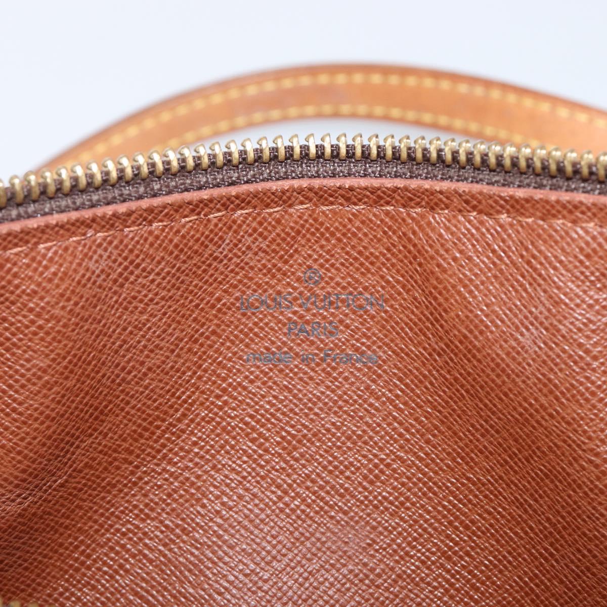 LOUIS VUITTON Monogram Papillon 30 Hand Bag M51365 LV Auth 197234A
