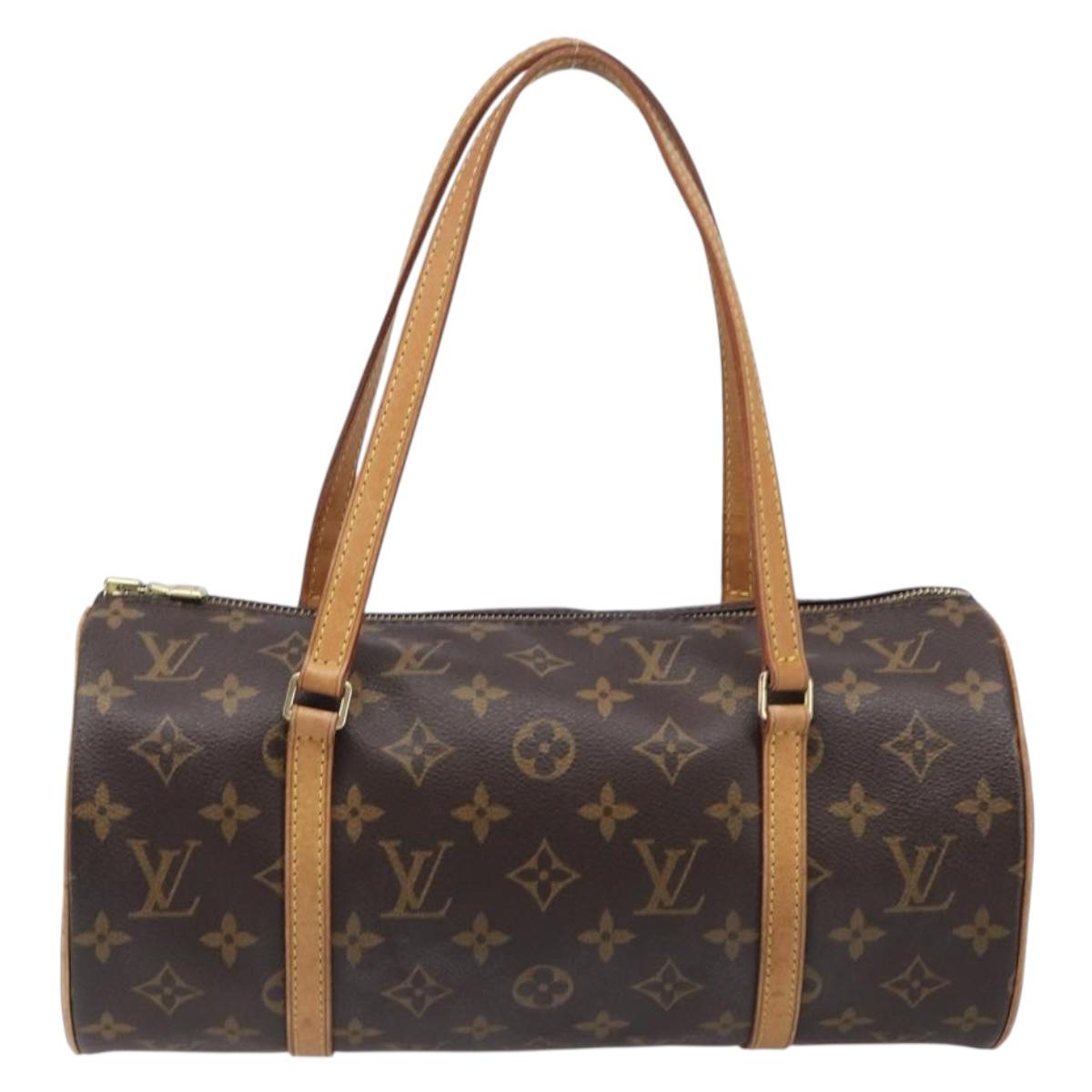 LOUIS VUITTON Monogram Papillon 30 Hand Bag M51365 LV Auth 197234A