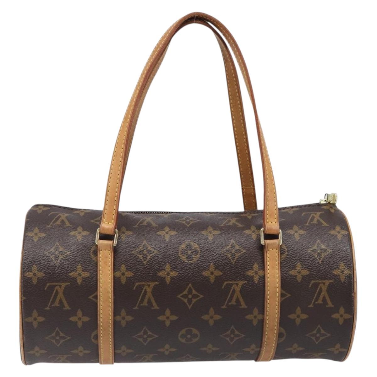 LOUIS VUITTON Monogram Papillon 30 Hand Bag M51365 LV Auth 197234A