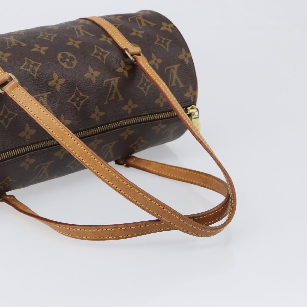 LOUIS VUITTON Monogram Papillon 30 Hand Bag M51365 LV Auth 197234A