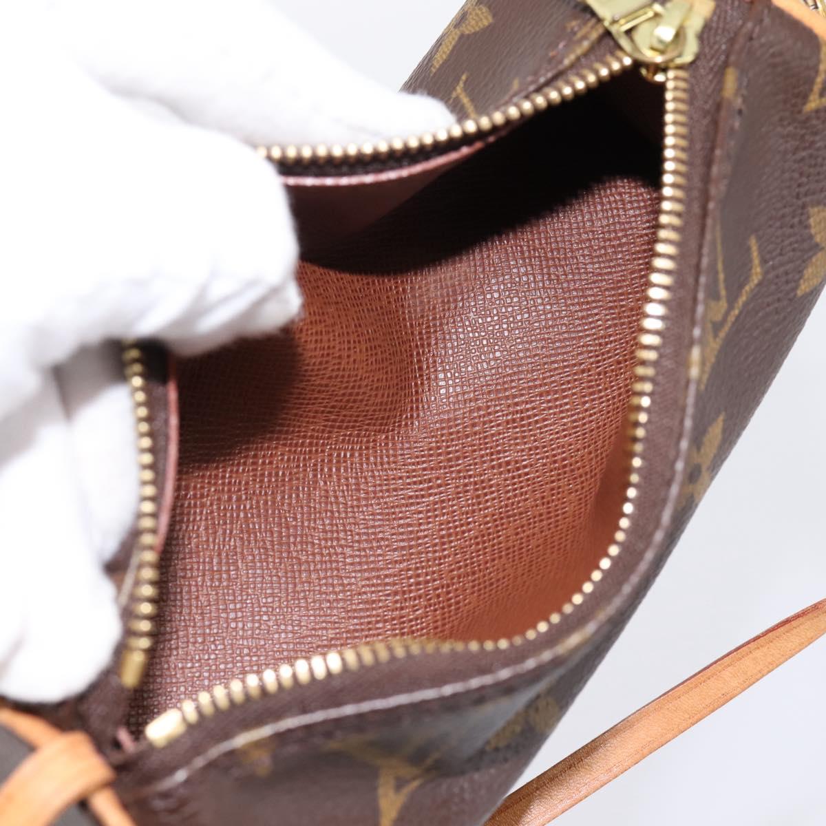 LOUIS VUITTON Monogram Papillon Pouch LV Auth 197235